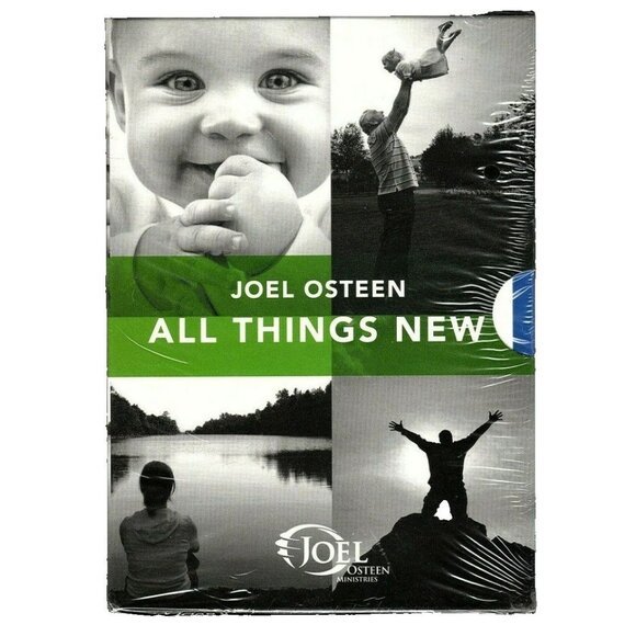 All Things New 4 Book Set Joel Olsteen Ministries Paperback 2009 - Picture 1 of 2